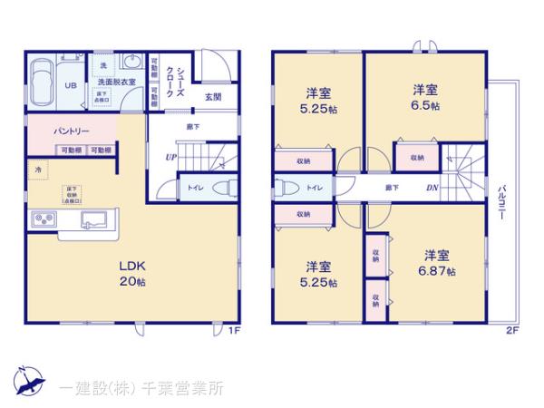 リーブルガーデン桜木北１丁目の見取り図