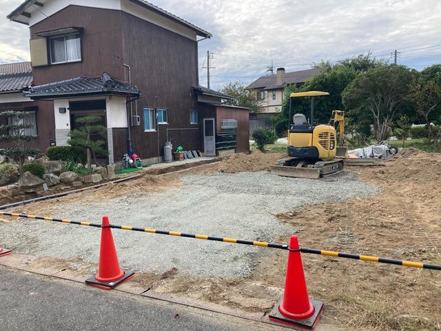 リーブルガーデン防府市江泊第五の外観②