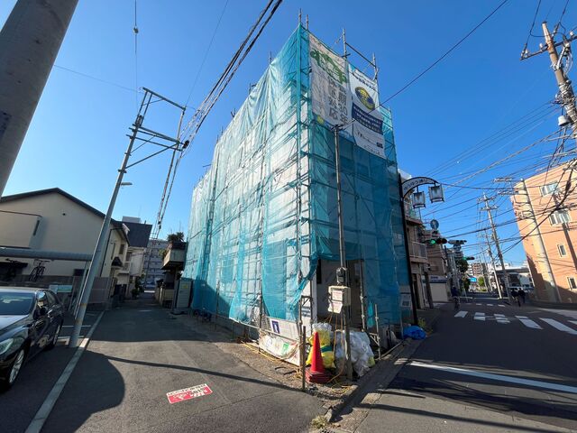 ハートフルタウン中原区新城中町の外観②