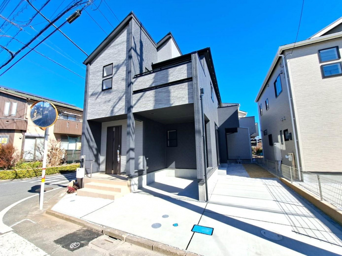 ブルーミングガーデン川越市砂新田２丁目４棟の外観②