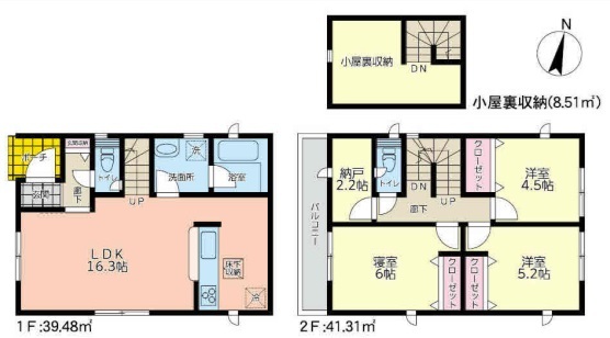 クレイドルガーデン福岡市早良区原 第12の見取り図