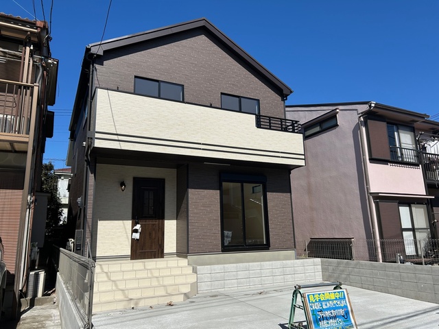 ハートフルタウン川口市源左衛門新田の外観②