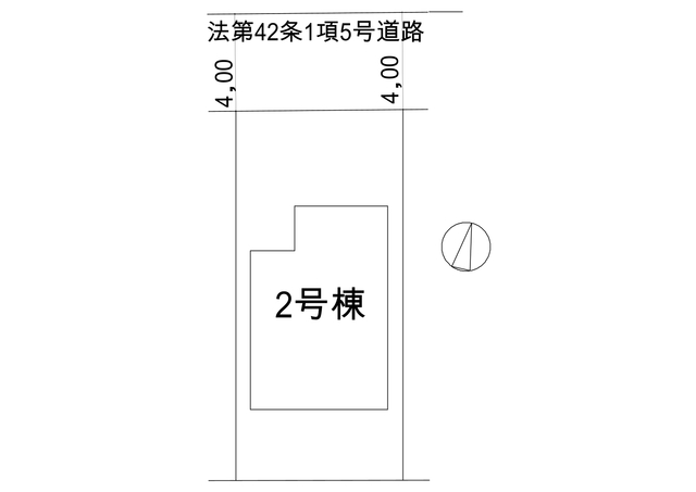 リナージュ日野程久保３丁目２４－１期の見取り図