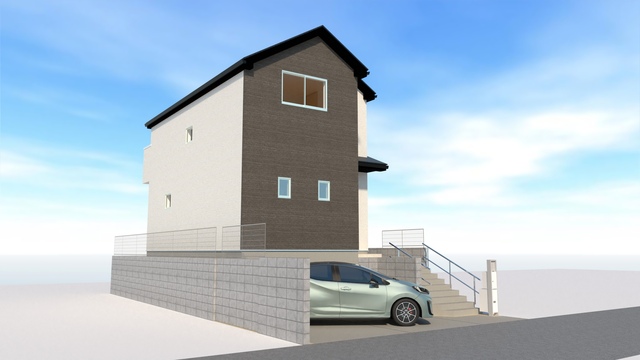 リナージュ日野程久保３丁目　第１期の外観②