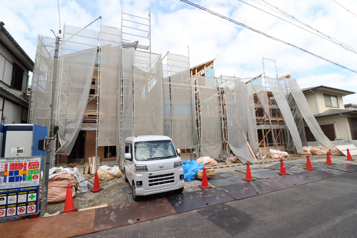 ブルーミングガーデン岡山市南区築港栄町３棟の外観②