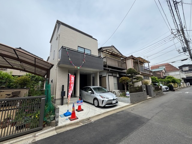 ハートフルタウン三芳町藤久保5期の外観②