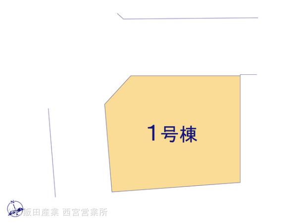 ハートフルタウン(西宮)大阪西成区天下茶屋東2丁目の見取り図