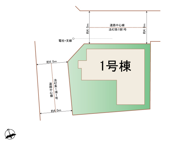 ハートフルタウン(西宮)大阪西成区天下茶屋東2丁目の外観②