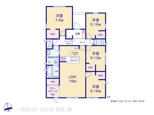 リーブルガーデン中央区松島町４期の見取り図