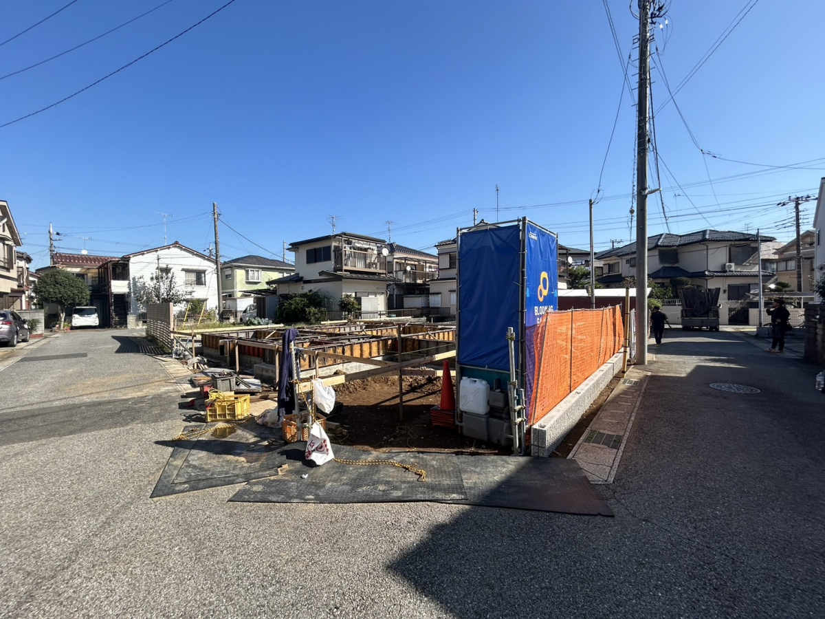 ブルーミングガーデン千葉市稲毛区宮野木町２期２棟の外観②