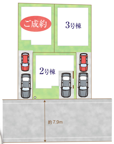 ハートフルタウン川口上青木の見取り図