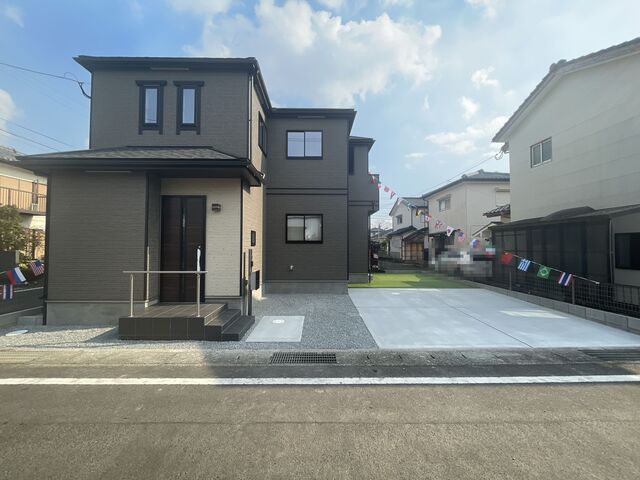 ハートフルタウン宮崎市島之内8期の外観②