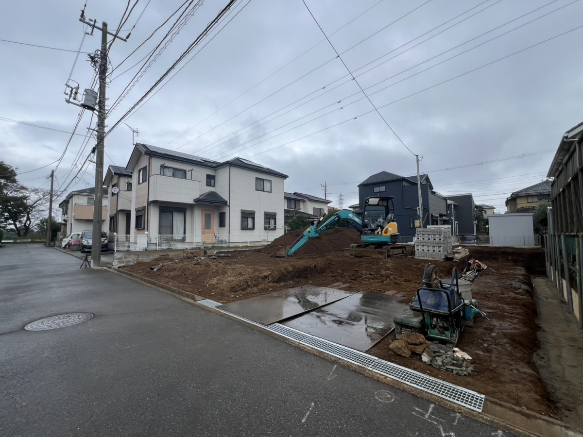 ブルーミングガーデン千葉市花見川区こてはし台２丁目２期２棟の外観②