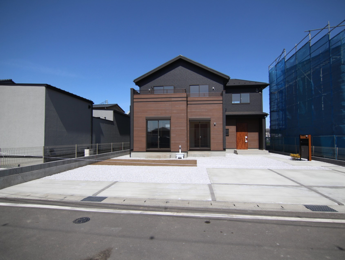 ブルーミングガーデン前橋市総社町総社４期１棟の外観②
