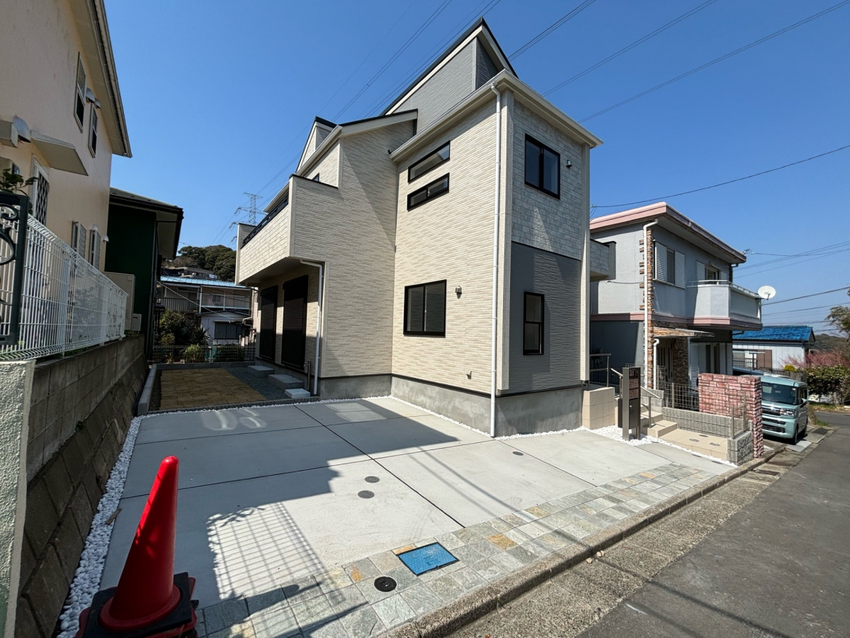 ブルーミングガーデン横須賀市粟田２丁目４期１棟の外観②