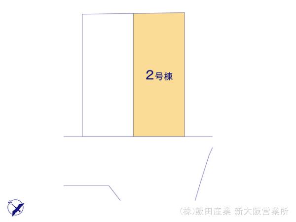 ハートフルタウン(新大阪)神戸垂水区神和台1丁目の見取り図