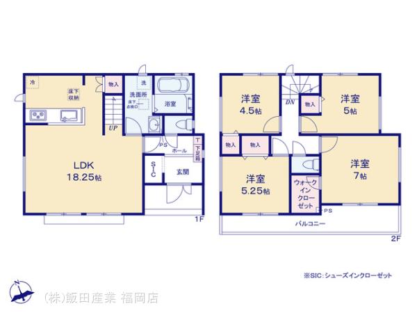 ハートフルタウン(福岡)西区今宿駅前1丁目の見取り図