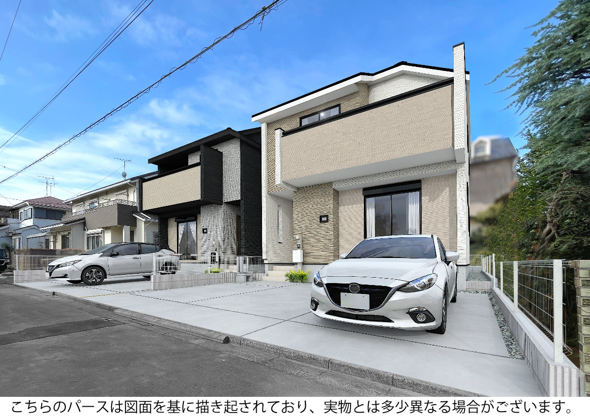 ブルーミングガーデン上尾市上９期２棟の外観②