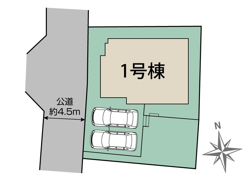 ブルーミングガーデン横浜市金沢区柴町１棟の見取り図