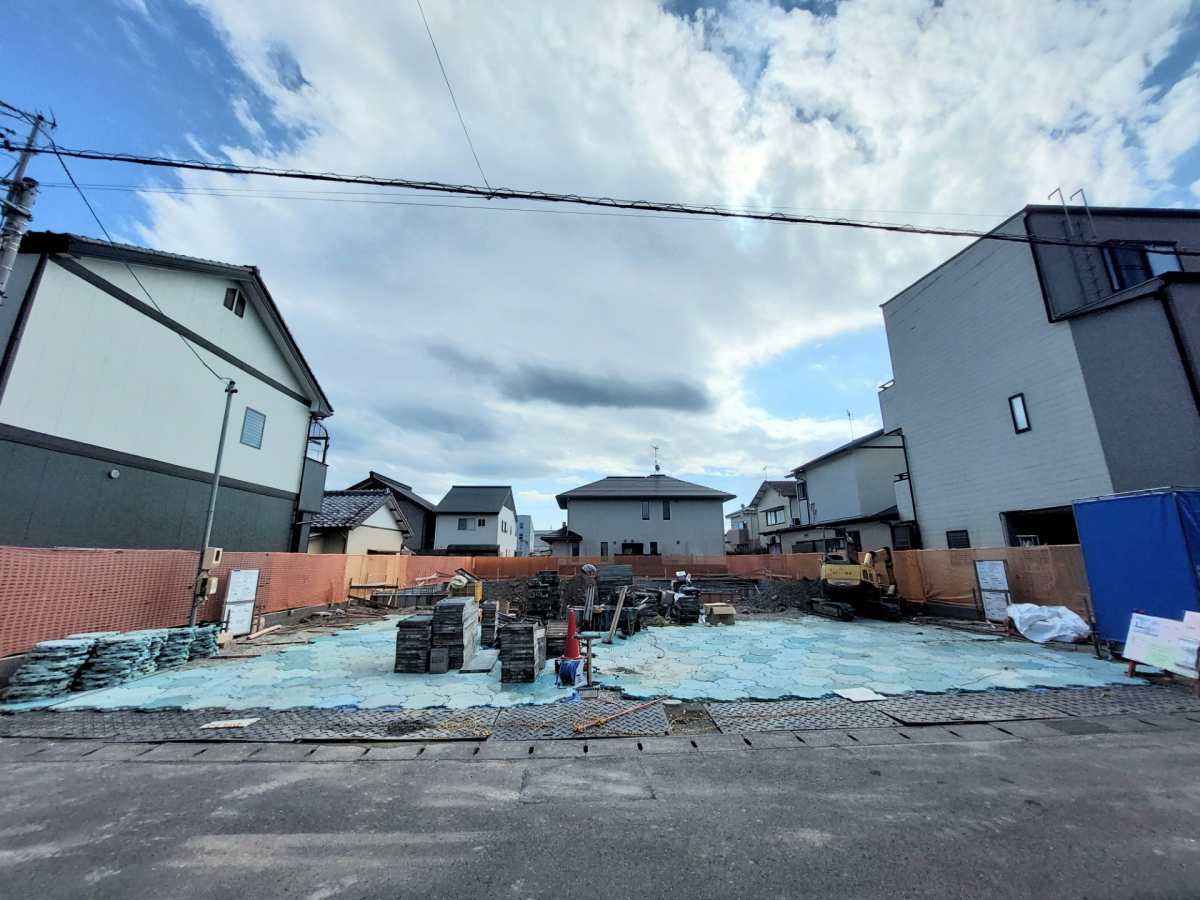 ブルーミングガーデン菊川市半済２棟の外観②