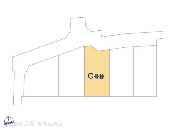 ハートフルタウン横浜市緑区長津田町2225番の見取り図