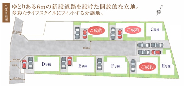 ハートフルタウン新座新堀の見取り図
