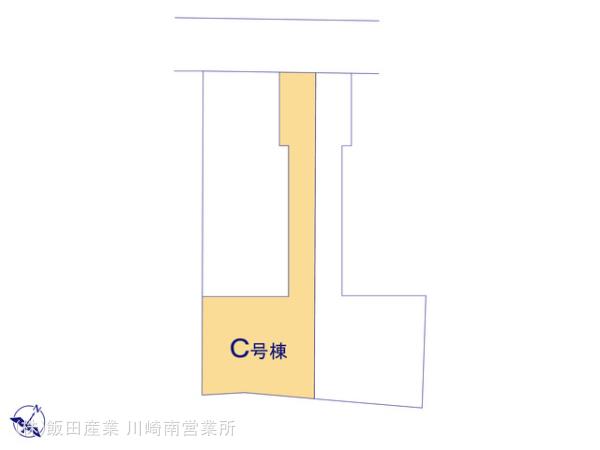 ハートフルタウン相模原市南区相南2丁目5153番10の見取り図