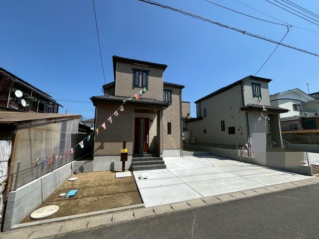 ハートフルタウン富谷鷹乃杜3期の外観②