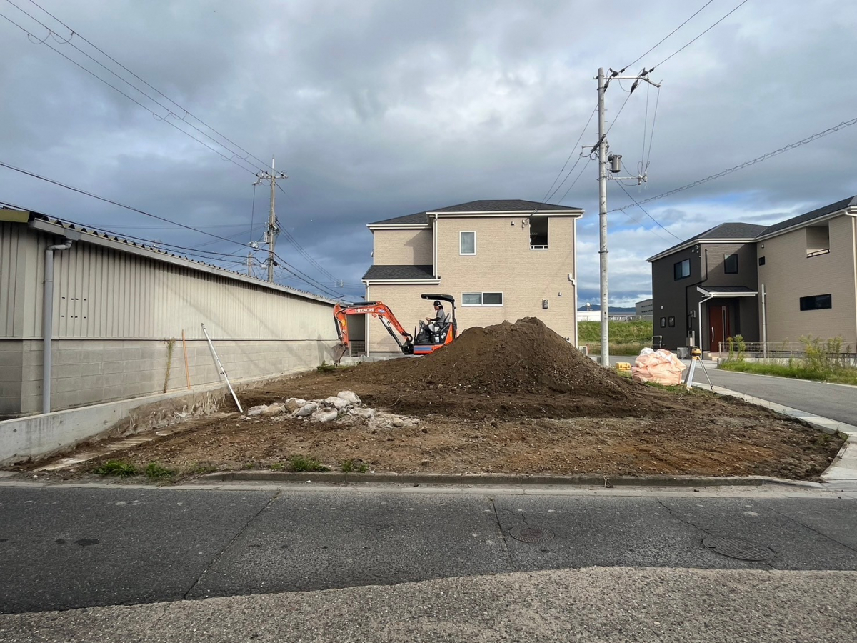 ブルーミングガーデン奈良市東九条町３棟の外観②