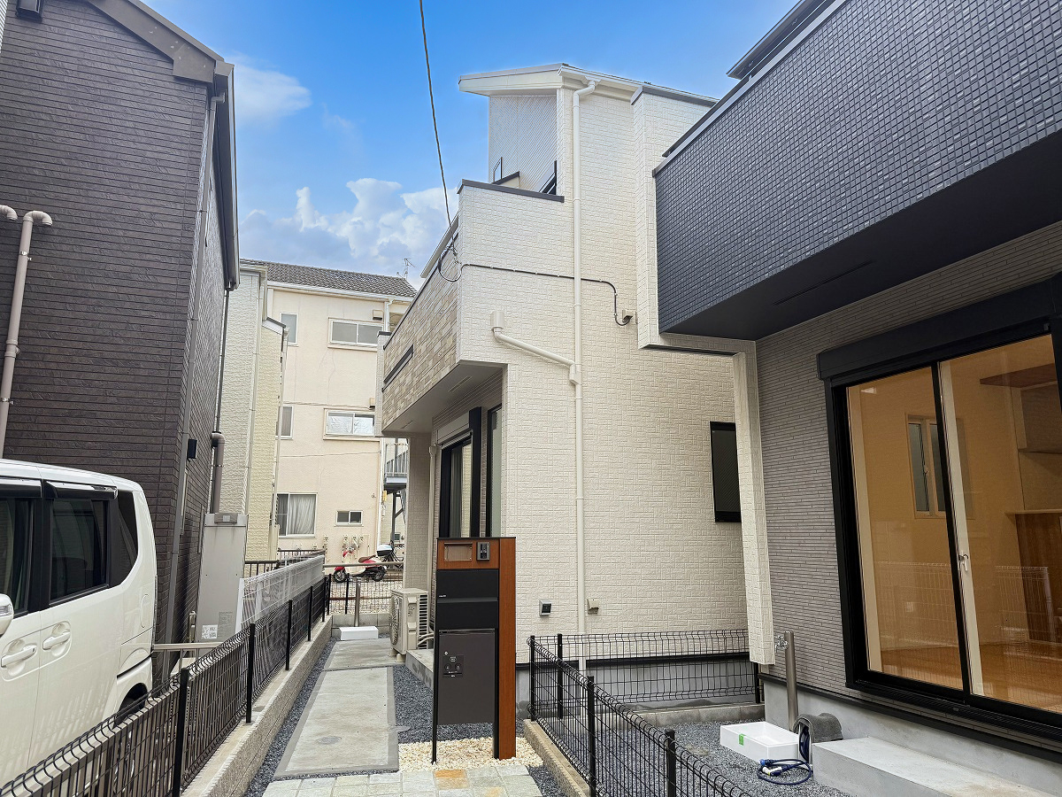 ブルーミングガーデン江戸川区大杉５丁目２棟の外観②
