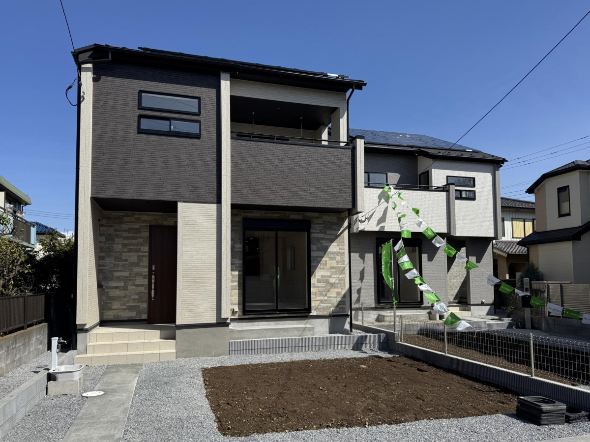 ブルーミングガーデン久喜市上町２棟の外観②