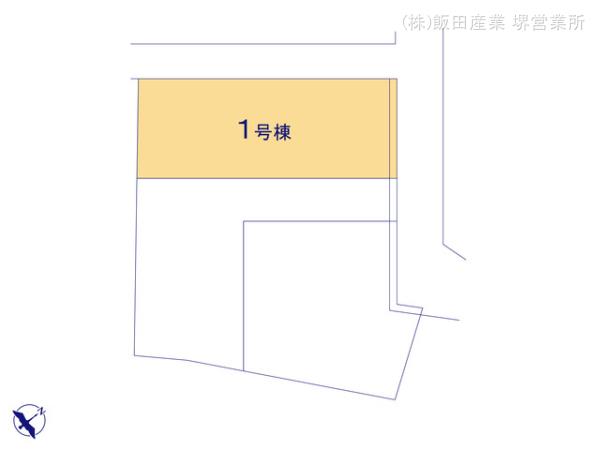 ハートフルタウン(堺)和泉池上町3丁目の見取り図