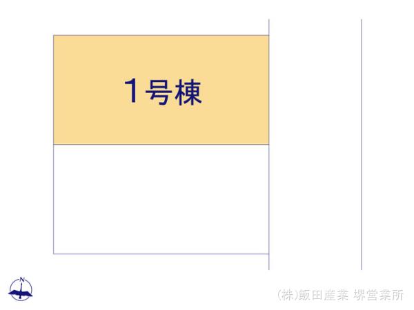 ハートフルタウン(堺)大阪狭山大野台2丁目の見取り図