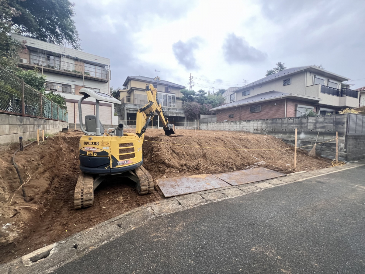 ブルーミングガーデン市川市若宮３丁目２棟の外観②