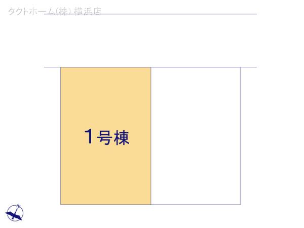 グラファーレ4205横浜市日限山８期２棟の見取り図