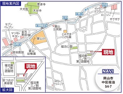 グラファーレ4260岡山市福泊３期１棟の見取り図