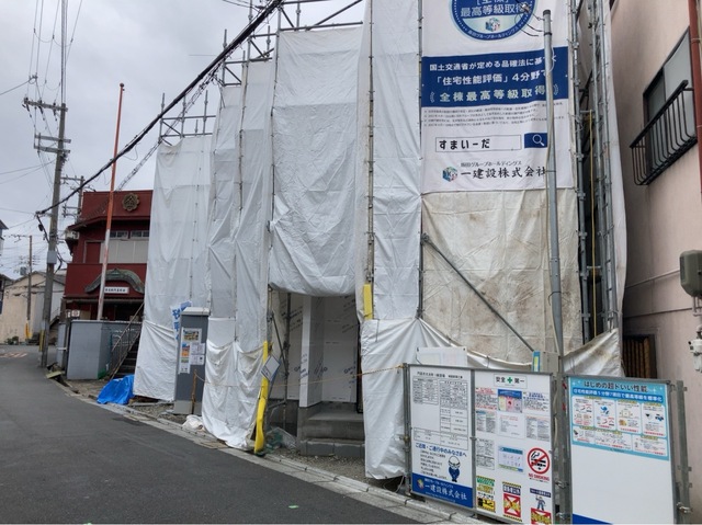 リーブルガーデン門真市大池町の外観②