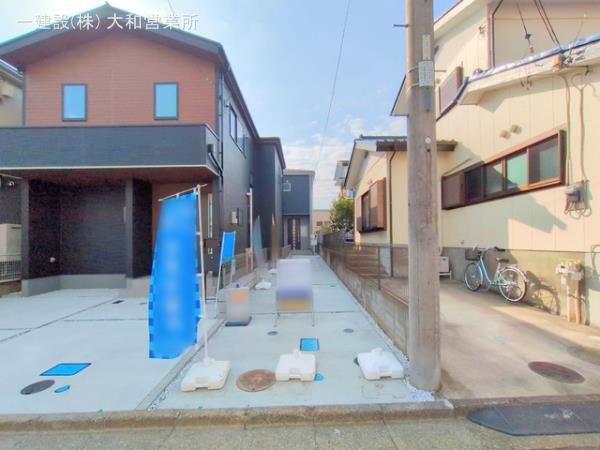 リーブルガーデン藤沢市石川６丁目の外観②