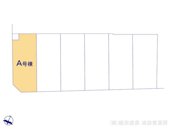 ハートフルタウン川口市榛松3丁目の見取り図