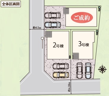 ハートフルタウン八千代市大和田Ⅱの見取り図