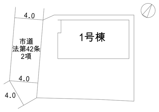 リナージュ静岡清水区有東坂２丁目２４－１期の見取り図