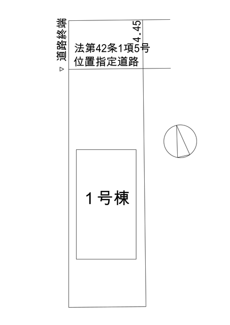 リナージュ静岡葵区羽鳥７丁目２４－１期の見取り図