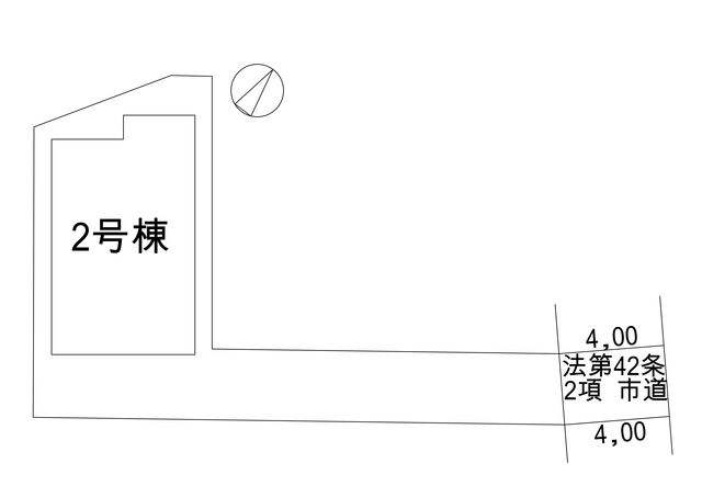 リナージュ静岡清水船越東町２４－１期の見取り図
