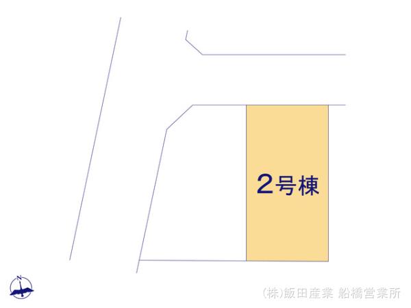 ハートフルタウン船橋市大穴南1丁目Ⅱの見取り図
