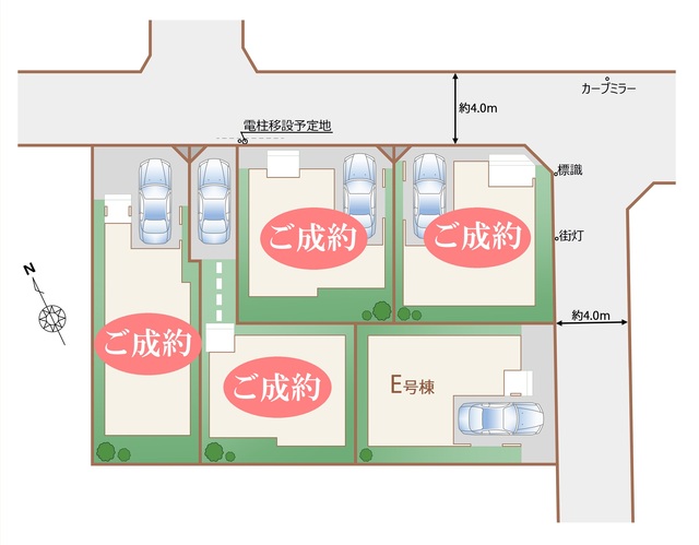 ハートフルタウン小平学園西町1丁目の見取り図