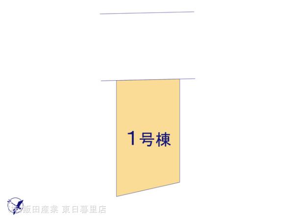 ハートフルタウン松戸市大金平3丁目の見取り図