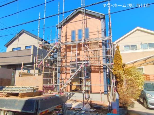 グラファーレ4215市川市菅野２期３棟の外観②
