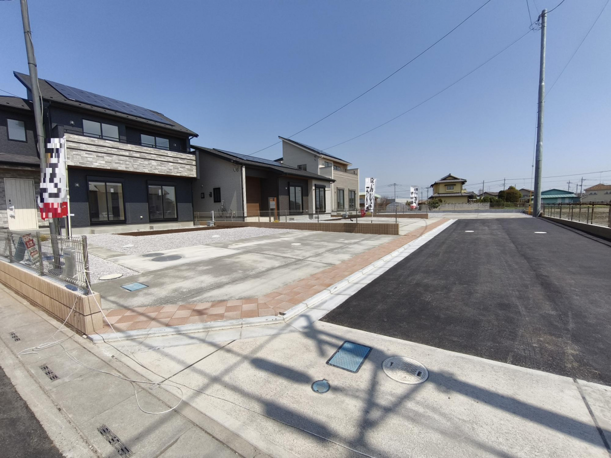 ブルーミングガーデン熊谷市弥藤吾３棟の外観②
