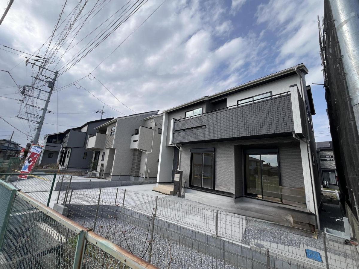 ブルーミングガーデンさいたま市西区二ツ宮２ＮＤ８棟の外観②