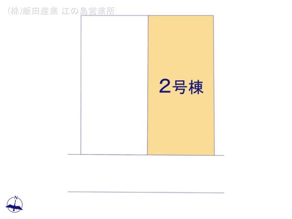 ハートフルタウン横須賀市粟田1丁目1279番の見取り図